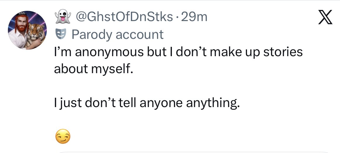 Tinyprepper's tweet photo. Right. You just use my picture for your troll. Very manly and righteous of you. 🙄😑🐍 https://t.co/L091QAKwGO