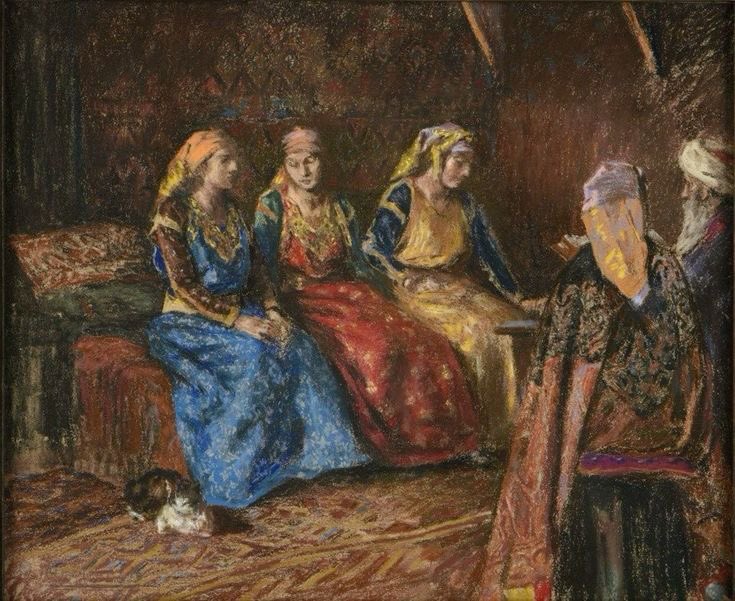 AmelA7381522387's tweet photo. Réunion familiale de Constantine. Alexandre Lunois (1863-1916) 
#Patrimoine_algérien 🇩🇿 https://t.co/EhKzqqsesV