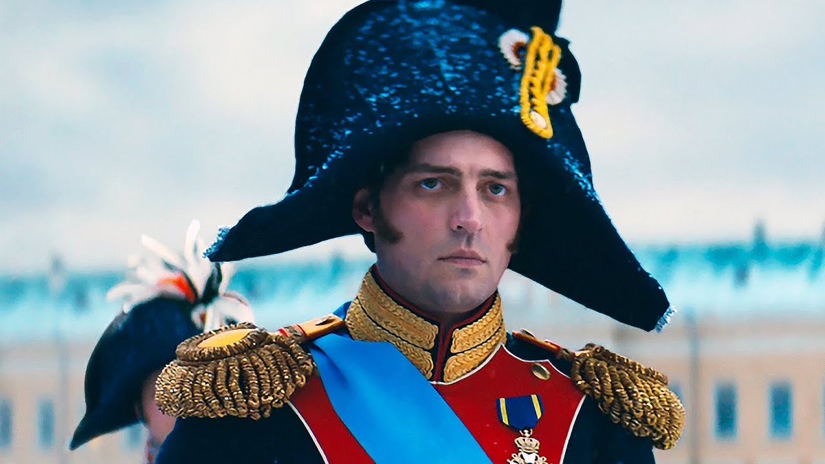 herandrews's tweet photo. Finally watched “Union of Salvation,” the Russian historical drama where the Decemberists are the bad guys. Excellent movie, very conservative, the actor who plays Nicholas I does a great job. https://t.co/0gPzXE2GhM