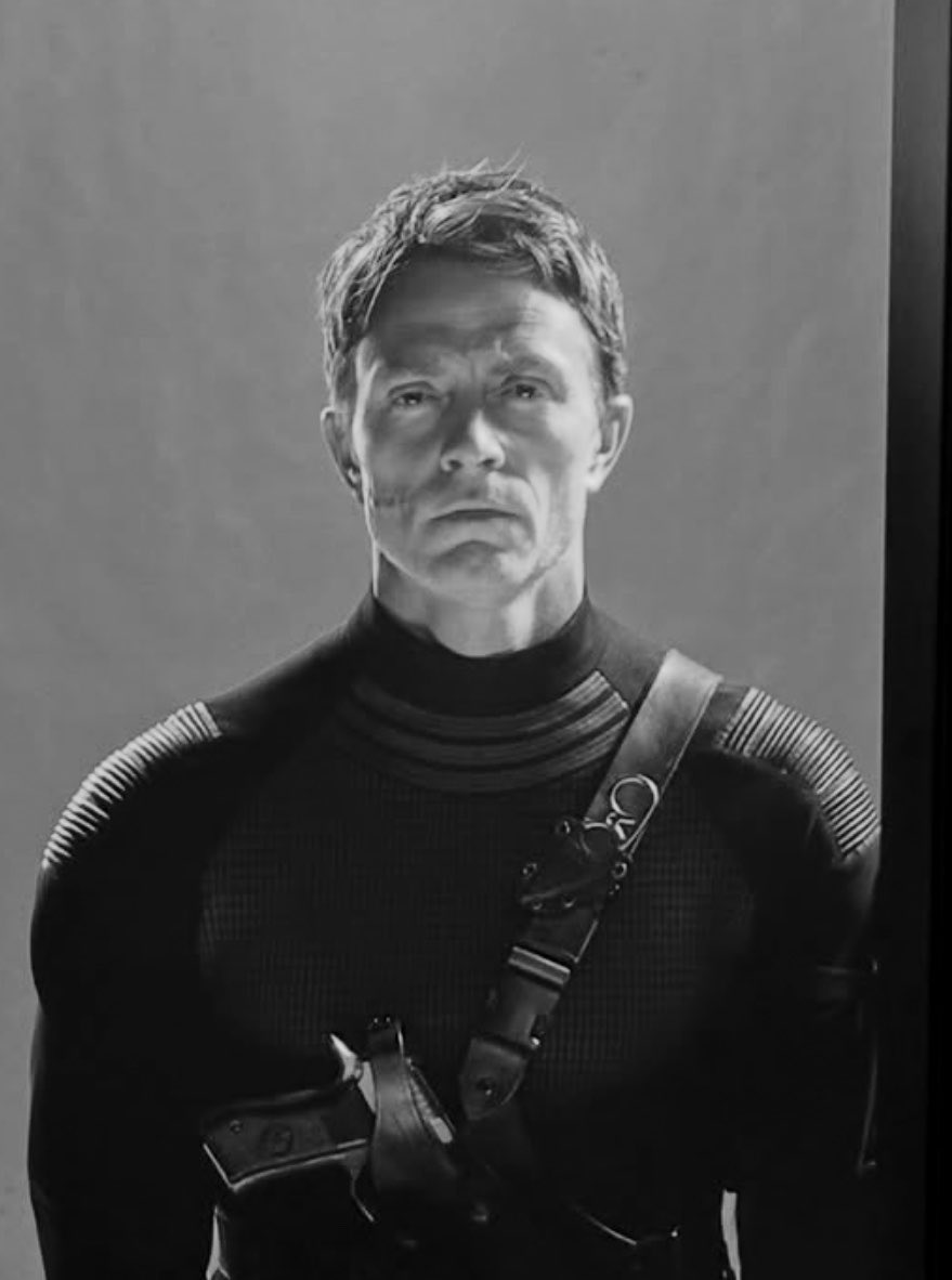 vespertiines's tweet photo. A mercenary. An assassin. A homosexual.

We miss you Dex. https://t.co/jHfLUqSTiC