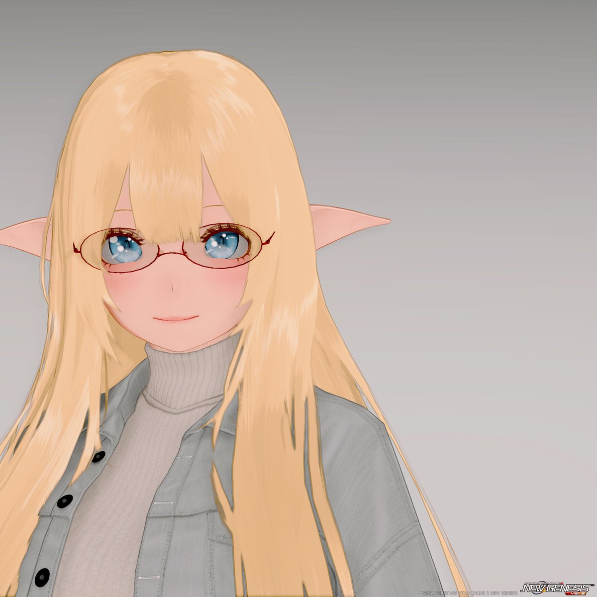 Eunice_PSO2's tweet photo. #PSO2NGS #PSO2NGS_SS 
←アニマティカB
→アニマティカ

アニマティカベースで調整してみたけど全然和解できてない。
ゼロから作らないと… https://t.co/chuGG8QZhJ
