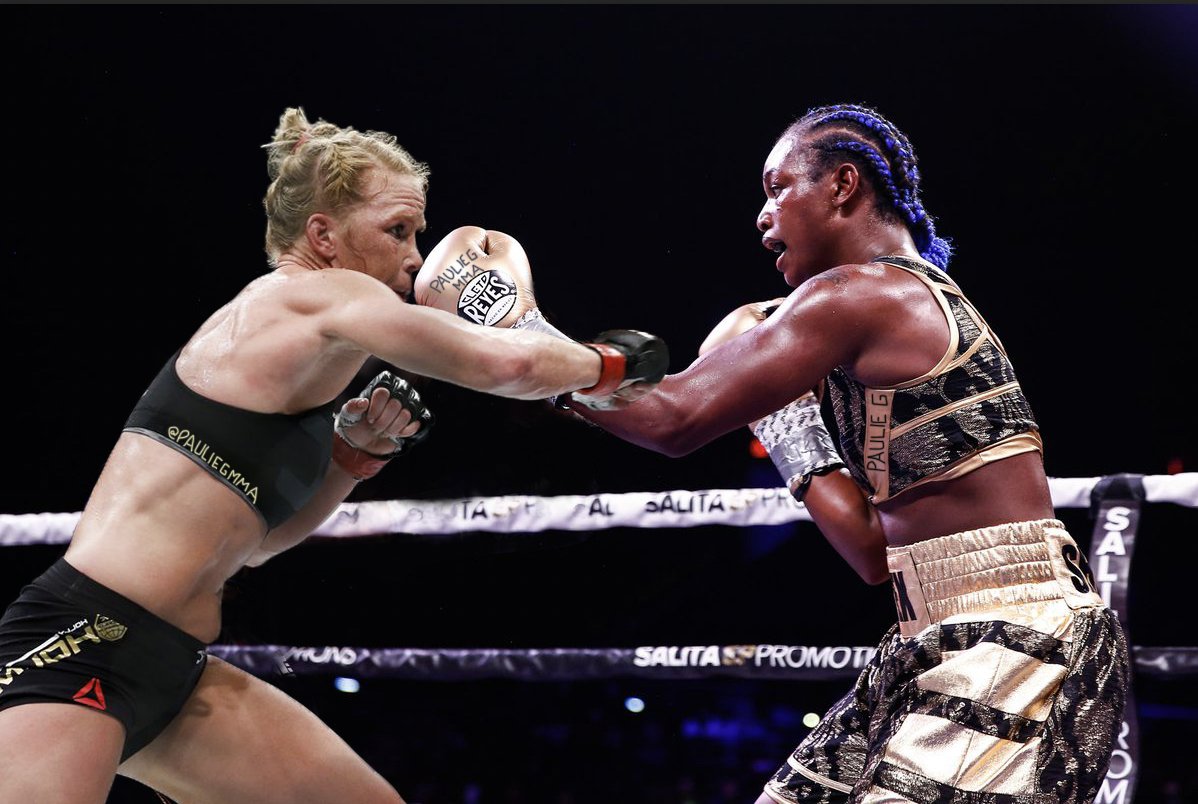 UberLyftPromo's tweet photo. Holly Holm vs. Claressa Shields https://t.co/oDN1x4asxQ
