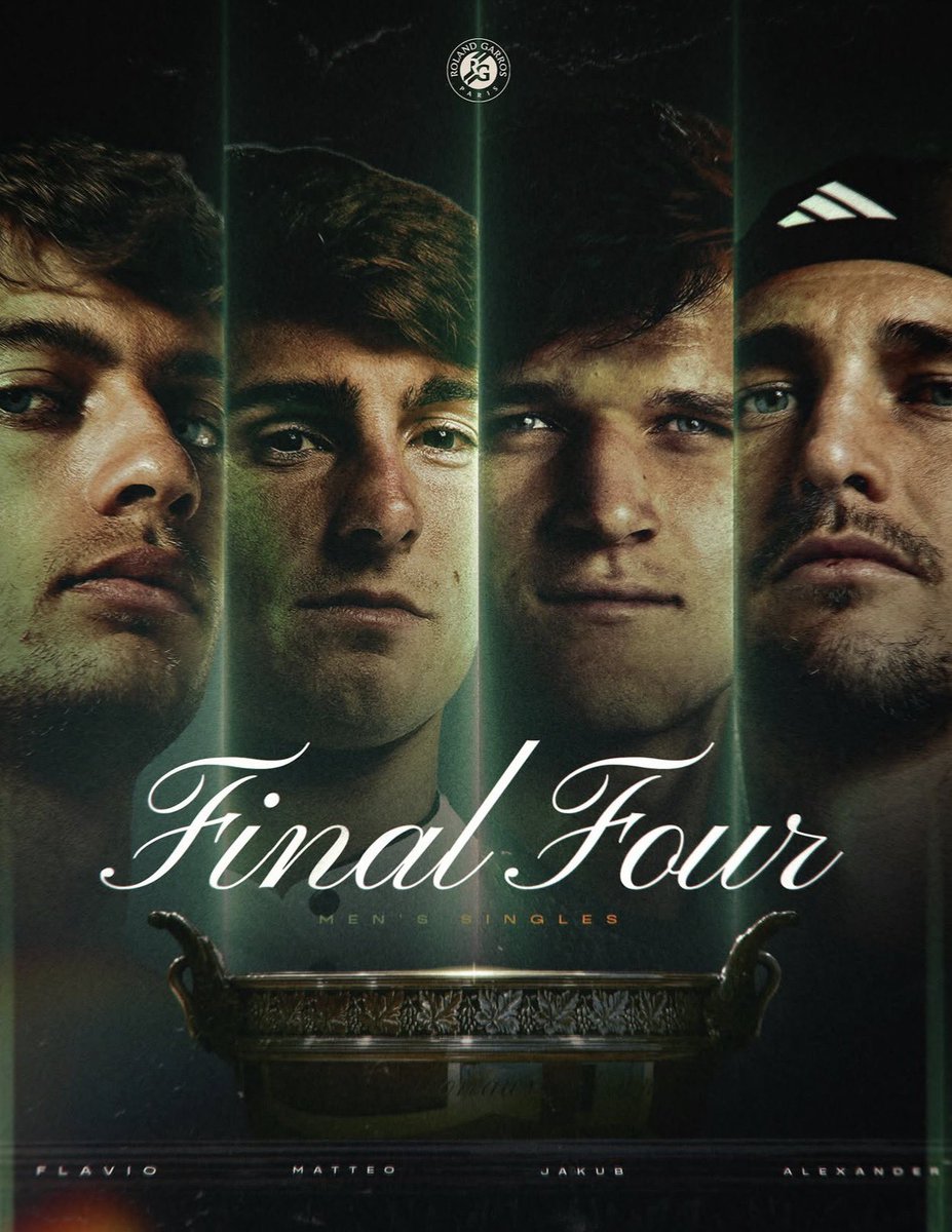breakpointjoel's tweet photo. 🇫🇷SEMIS ROLAND GARROS🇫🇷

Voy con mis predicciones para los 2 partidos de Roland Garros de hoy.

(Las más seguras de la jornada las dejará en mi grupo de Telegram gratuito en el primer comentario) https://t.co/AQXFcNMmfv