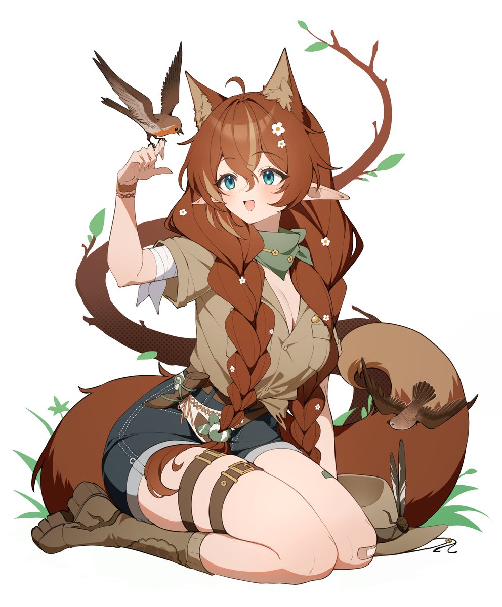 Sonne | Forest Ranger Druid Vtuber |🌲🌻 tweet media