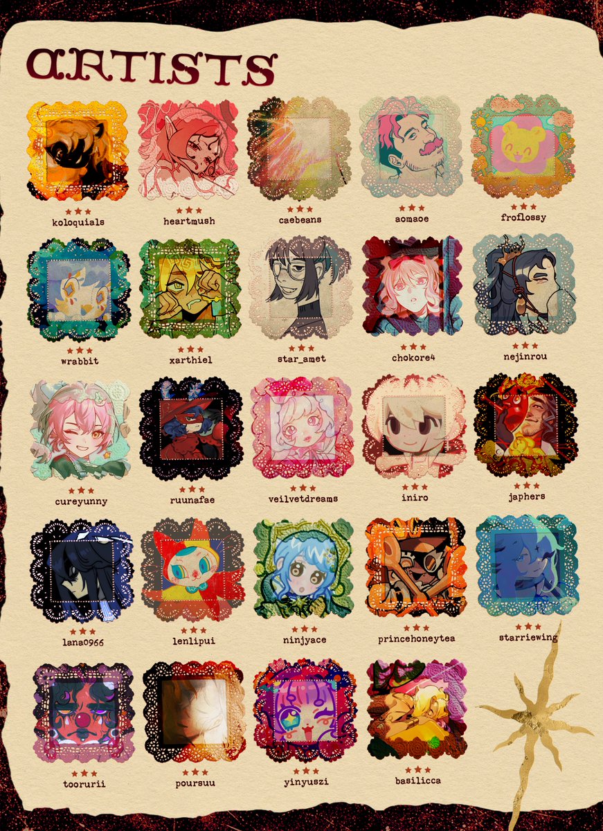 heartmush's tweet photo. 🎪IT'S THE END OF THE WORLD!
Make merry this midsummer’s dream, it shall be over in a blink! Give a round of applause to Lunar Menagerie's summer adoptable event! ★
#finalecarnivale🎡 https://t.co/TELXdNVl4u