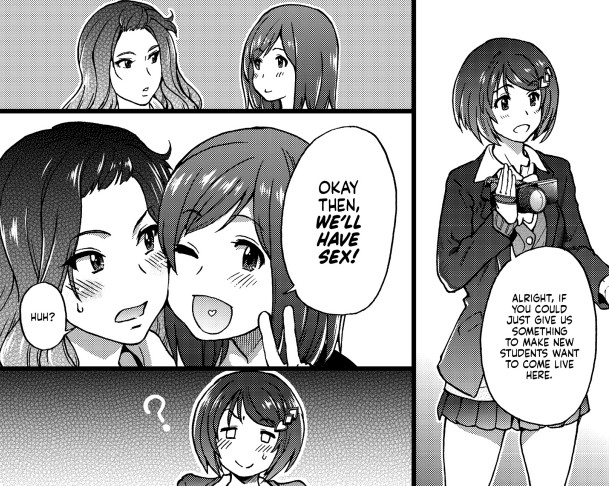 J18Publishing's tweet photo. I'm convinced.

⬇️ Source: Kiss Kiss Bae Bae / Shiwasu no Okina ⬇️ https://t.co/y4zCbCARHK