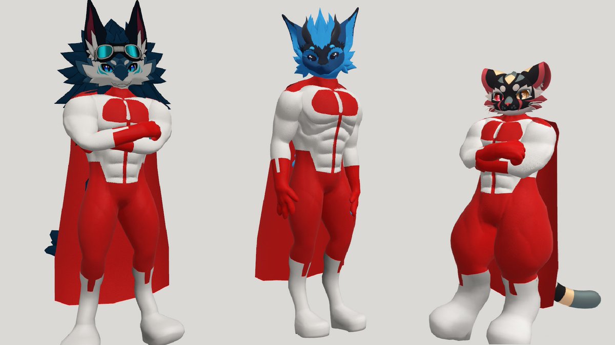 Serafynvr's tweet photo. It's done!
After a few more bumps than expected the Omni Man suit is finished. I will be releasing it tommorow :p https://t.co/tz5UDzMM2l