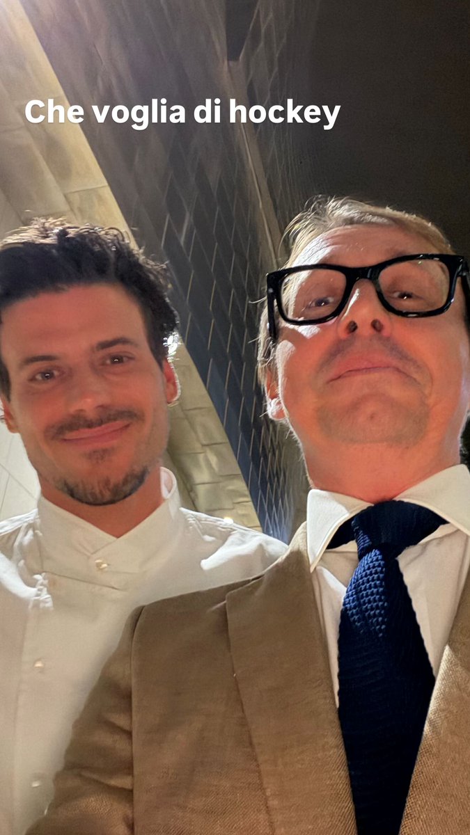 francois_pics's tweet photo. Papi looks sooo soo good!!!

📸: Paride Vitale via Instagram Story https://t.co/OcCAhRxys3