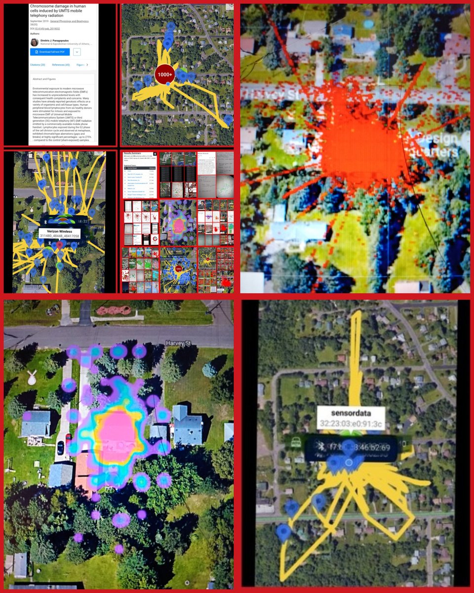 lisakjunker5's tweet photo. @NTSurvivors My house Hidden mesh network The real problem is FCC & IEEE for exceeding not providing checks balances for bioengineering research accountability Victims are dealing with nonconsenual BAN bolstered by repeaters antennas in environment #Cybertorture #BiometricExploitation ☢️ https://t.co/cYRzs9dNzD