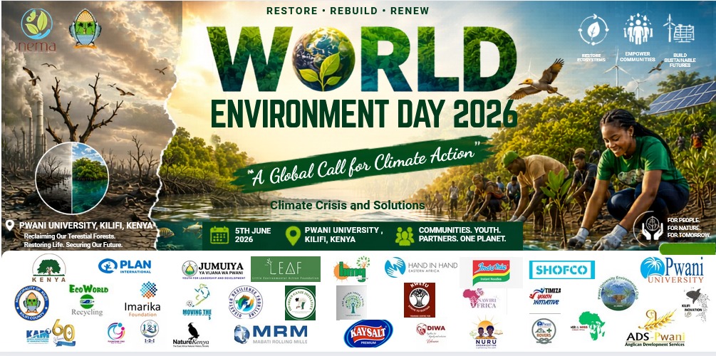 ClimateKenya23's tweet photo. A Global Call for Climate Action 

🌍This World Environment Day reminds us that everyone has a role to play. From planting trees to shifting mindsets, every action counts toward protecting our planet.
#WorldEnvironmentDay https://t.co/E9mF74n1WG