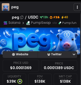 BondyParty's tweet photo. @zangoalpha $PEG TO PEGILLIONS 🐷

CA: 3GDrBbgzMfokcYChDqBZijXS3ppwhEEmosFQbgbPpump

https://t.co/znC5BQ19cM https://t.co/fhtP9gwD38