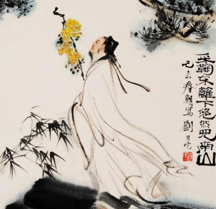 JiangLv4's tweet photo. Tao Yuanming, born in Chaisang of present-day Jiujiang, is widely regarded as the founding figure of China’s pastoral poetry tradition. After resigning and returning to Chaisang, he transformed the place into a lasting cultural symbol of freedom, nature, and pastoral living. https://t.co/JUQK1MkH4u