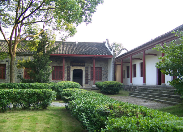 JiangLv4's tweet photo. Tao Yuanming, born in Chaisang of present-day Jiujiang, is widely regarded as the founding figure of China’s pastoral poetry tradition. After resigning and returning to Chaisang, he transformed the place into a lasting cultural symbol of freedom, nature, and pastoral living. https://t.co/JUQK1MkH4u