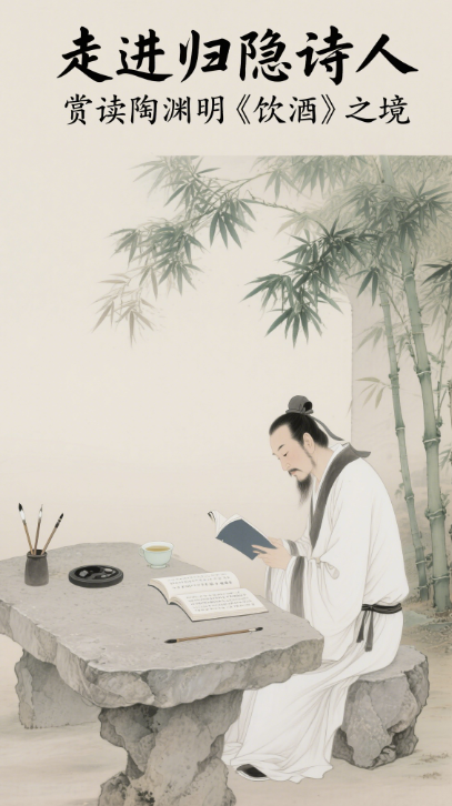 JiangLv4's tweet photo. Tao Yuanming, born in Chaisang of present-day Jiujiang, is widely regarded as the founding figure of China’s pastoral poetry tradition. After resigning and returning to Chaisang, he transformed the place into a lasting cultural symbol of freedom, nature, and pastoral living. https://t.co/JUQK1MkH4u