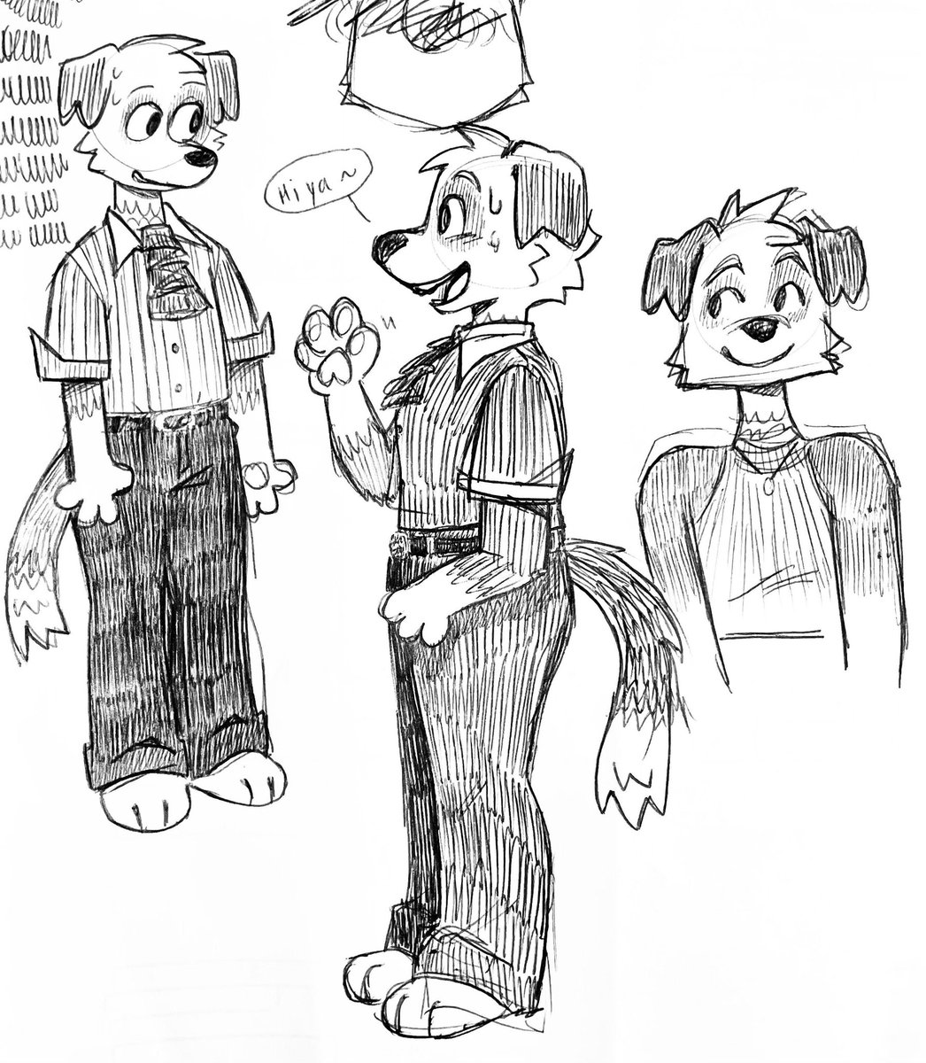 RalaDraws's tweet photo. More doodle examples but non-commission examples :3

The style and looseness of the drawing will range between these! https://t.co/JFbObsgotG