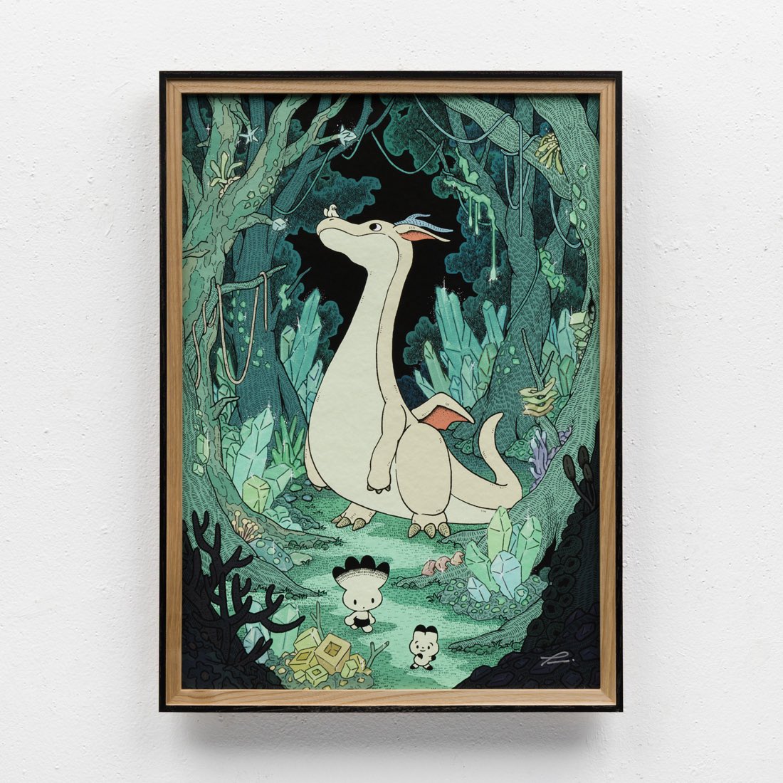 ondo_creative's tweet photo. 【GALLERY｜@ondo_creative／ONLINE STORE】

＼NEW／
ギャラリーで開催中のタキタサキ 個展『ひとはちぐらし』での展示作品の一部を、ondoオンラインストアにて販売スタートしました。
遠方の方や会期中のご来場が難しい方も、ぜひこちらでお楽しみいただけますと幸いです◎

●ondoオンラインストア（タキタサキ）
→https://t.co/cMsVBVbmhC