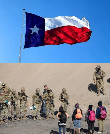 SaltyGoat17's tweet photo. The U.S. Court of Appeals for the Fifth Circuit just cleared the way for key provisions of SB4 to take effect in Texas

Meaning state and local law enforcement can arrest illegals and Texas magistrate judges can order removal to Mexico

YES I voted for this!!  CRY MORE BlTCHES!! https://t.co/PrkmkrHchc