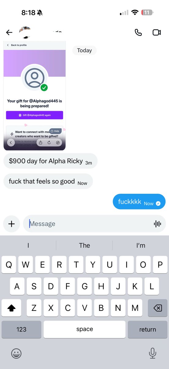 alpharickyx's tweet photo. I love taking cash from stupid Fxggots💵😈🤑 https://t.co/lvYc0NjP5e