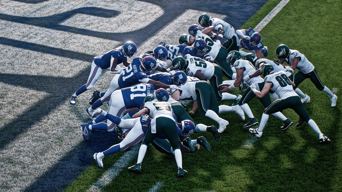 MaddenNFLDirect's tweet photo. Defense wins Championships in #Madden27

🛡️ Smarter coverage with new alignment controls

🎯 Smart Zones, Plaster Logic &amp; Roll Coverage

💥 New Tackle Stick for more control in the open field

Read more in our full Gameplay Deep Dive: https://t.co/PiyDCGMBa3 https://t.co/pkb0mMqfcJ