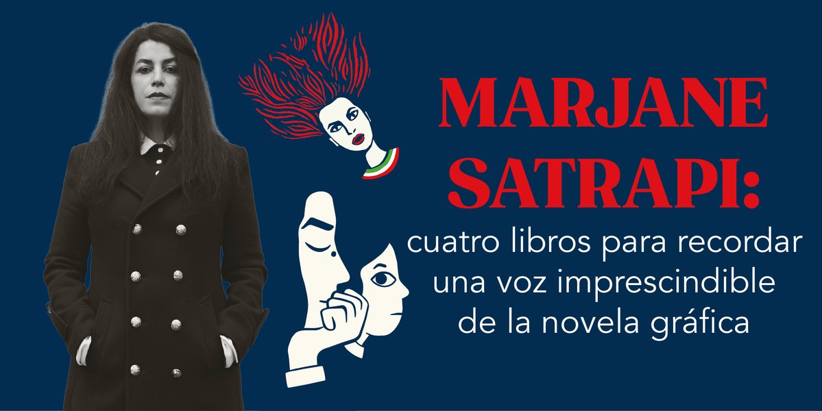 Langosta_Lit's tweet photo. Muchos lectores encontraron en Marjane Satrapi una voz valiente, íntima y profundamente humana. Su obra nos recuerda que la historia también vive en las familias, en la infancia y en las conversaciones cotidianas. 📚🖋️

Conoce más en este texto 👉: https://t.co/mdEAzghFA9 https://t.co/dnO1RFSZwN