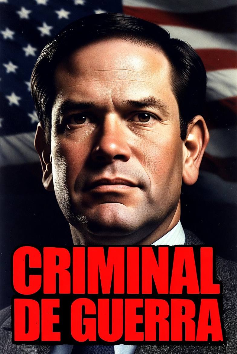 liderfiscal's tweet photo. El Neonazi Marco Rubio acaba de postear una amenaza directa al pueblo CUBANO y a su gobierno que muestra su espiritu asesino y criminal que no tolera otro tipo de organización y libre determinación de los pueblos.

"La Administración Trump ya no tolerará regímenes marxistas radicales en nuestro hemisferio que busquen amenazar la seguridad nacional de EE.UU. y participar en operaciones de influencia para exportar su “revolución” venenosa y malvada a nuestro país y al resto del mundo."

La decadencia no viene de fuera de EEUU, la decadencia es el cancer que esta en la mismisima Casa Blanca 👇👇👇👇👇