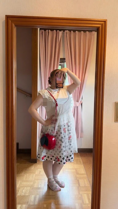 今日も可愛い(脇はモザイクした)