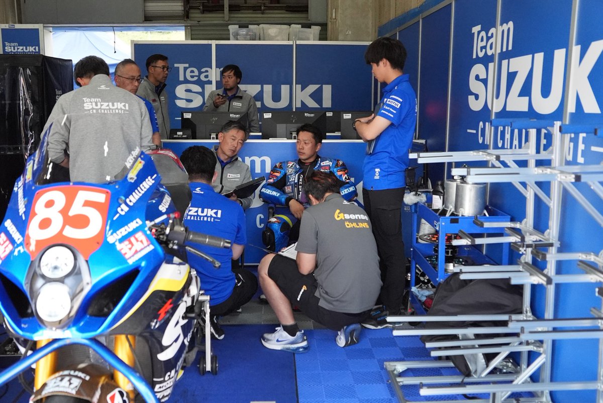 拓也 🫶推し活JRR🏁 津田 拓也選手 @TakuyaTsuda85 Team SUZUKI CN