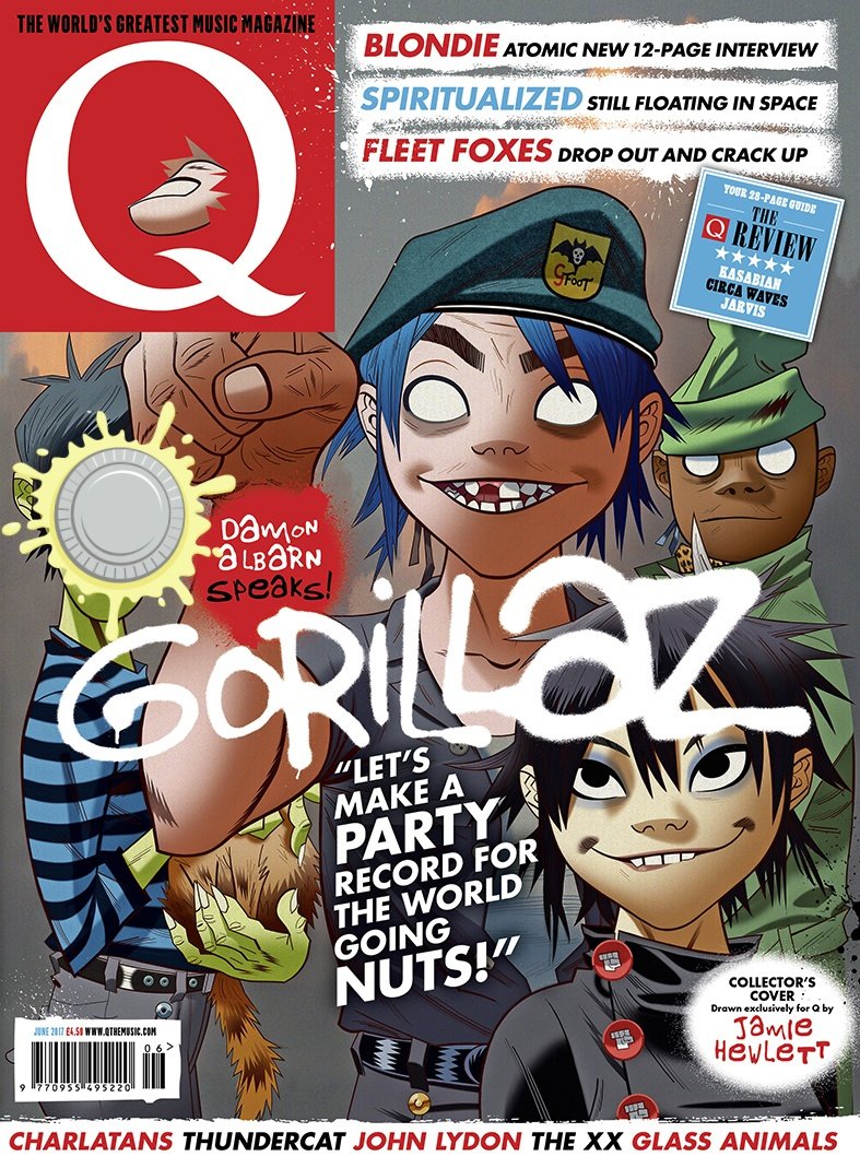 G_0_R_I_L_L_A_Z's tweet photo. Day 97 without a Gorillaz Album https://t.co/BIVwXd0Xkr
