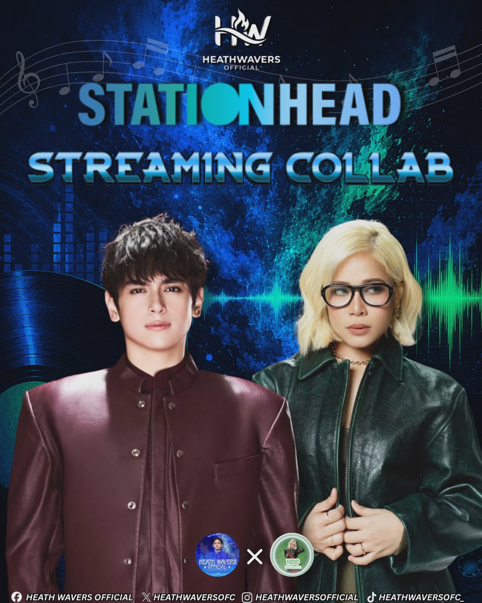HeathJornaleSVT's tweet photo. Okay… hindi na kami magpapaka-“OA”—reveal na. 👀

Heath Jornales × Klarisse De Guzman
aka “Mowm Klang” from the iconic PBB house 🏠

From one unforgettable journey…
to one powerful Stationhead experience.

📅June 5
⏰8–10 PM 
📻 https://t.co/vpVdNAS9mg

📅June 6
⏰8–10 PM
📻 https://t.co/JCd8pUm25M

Set your reminders. Turn on notifications.
Don’t miss it.

HEATHs TIME TICKETSELLING
HEATHs TIME TICKETSELLING
#HMJConcertOnJuly19
#HeathJornales #KlarisseDeGuzman