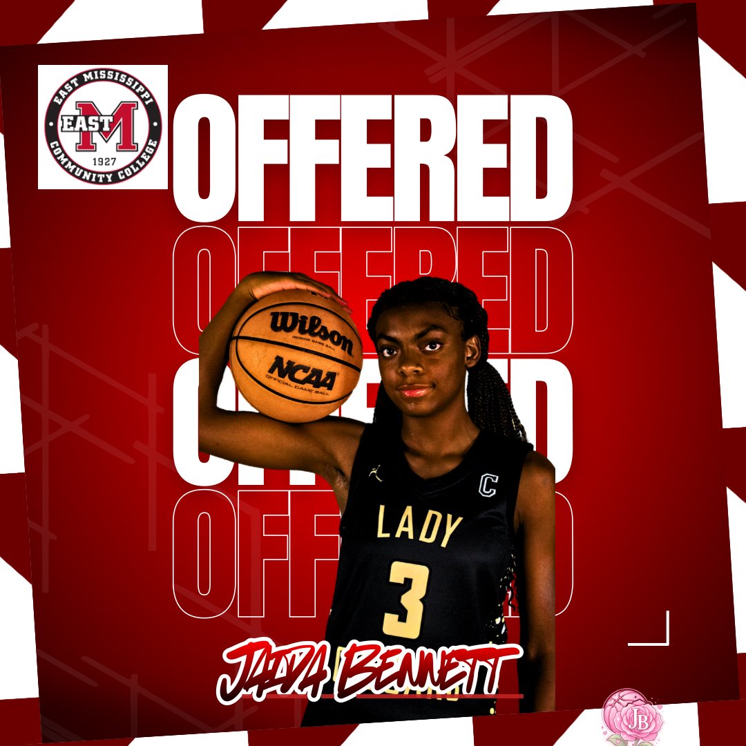 Jaida_rose3's tweet photo. I am very blessed to receive an offer from East Mississippi!! Thank you East Mississippi for the wonderful opportunity, and thank you @MarkeiaPorter2 for believing in me! @NWRGBB @TameikaRBrown @CoachRio11 @SR1AllStars @ATTABBall https://t.co/08SyffKqmR