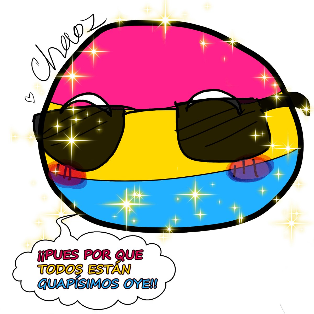 madeofstardust9's tweet photo. ¡AHUEVOOOO NO BINARIE PAN AAAJÚA!
In honor of these flags andf from a Mexican creator, here's my rendition as country balls 
BUT MAKE IT LGBT

#pride #pridemonth2026 #prideful #ORGULLOGAY #mesdelorgullo #LGBTQArt https://t.co/isb50MGWO1