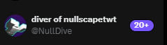 diver of nullscapetwt tweet media