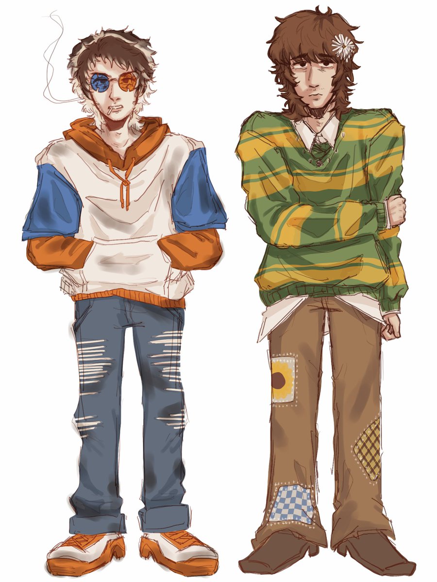 linoaika's tweet photo. wanted to do my own interpretation of 2p krii7y designs . ill do the rest... eventually........ thats like 5 more people... https://t.co/KA5UlVXHes