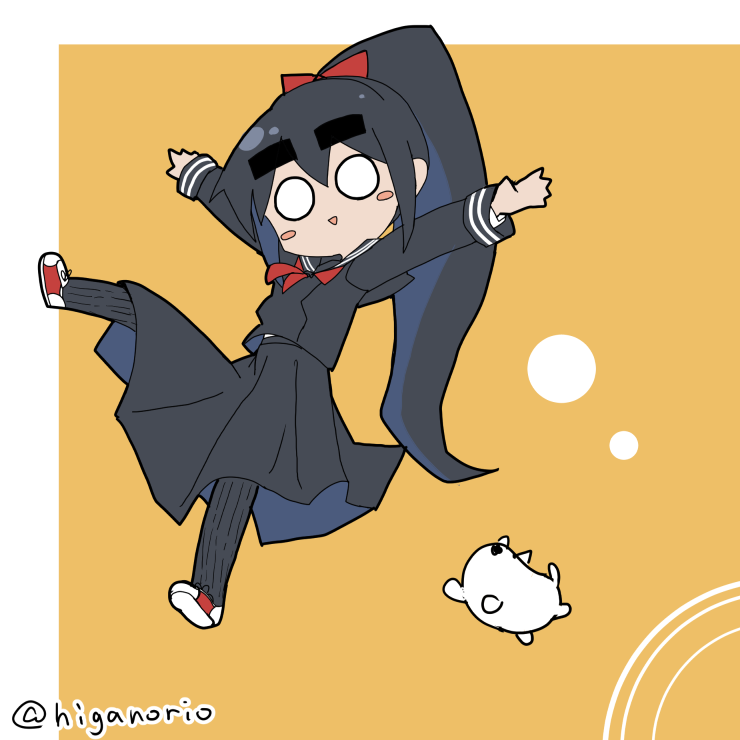荒ぶる鷹のポーズ! 