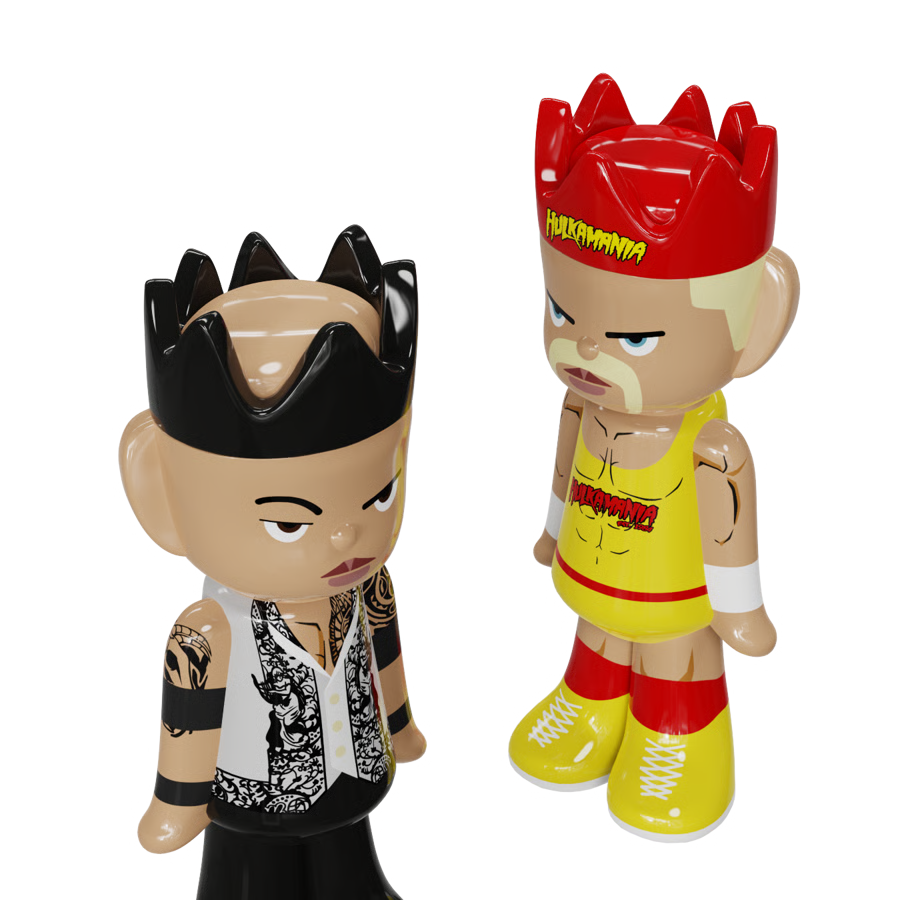 mint_mall's tweet photo. 【WWE 2026 GHOSTWRITE VOL.1 BLIND BOX】
@_ghostwrite_のブラインドフィギュア！

🔥ザ・ロックやジョン・シナ、ローマン・レインズなどWWEスターたちのghostsが登場！
✨有名ファン枠にはグラミー賞3冠のジェリー・ロールとNBAプレイヤーのタイリース・ハリバートン

▼商品購入はこちらから
https://t.co/KO5mcHsjou