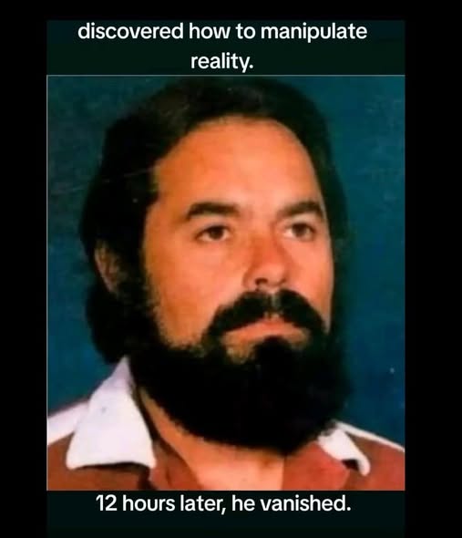 GalacticJack's tweet photo. SEEMS LIKE HE LEFT & MADE SURE NOBODY COULD FOLLOWELL ALMOST NOBODY GJ
December 1994: A scientist discovered how to manipulate reality.
12 hours later, he vanished.
His lab was emptied.
His research - erased.
His body - never found.
Some say the CIA "disappeared" him. Some say his experiment failed.
Meet Dr. Jacobo Grinberg
He was no ordinary scientist.
• A psychologist and consciousness researcher
• He explored telepathy and extraocular vision
• He bridged ancient shamanic wisdom and quantum physics
Grinberg proposed that reality is not what it seems.
We don’t just observe the world.
We **create** it.
He believed that our brains interact with an "informational matrix"—a hologram where perception and consciousness merge.
He even proved it:
In physics, the **Lattice** is the structure that underpins space-time.
Grinberg gave this a new meaning.
He claimed that by tapping into this lattice through consciousness, we could change space-time itself.
That's bending reality is not an illusion, but as a conscious act.
His theory was called **Syntergy**—a blend of synthesis and energy.
Dr. Grinberg’s research discovered:
• Our brains decode reality, forming a bridge with the lattice
• Conscious thought can create changes in space-time
• We’re participants, not spectators, in reality
If the brain's “neuronal field” syncs with space’s energy field, consciousness could affect the fabric of existence.
Think about that:
Your mind, altering the blueprint of reality itself.
This theory challenges everything we know.
Grinberg’s work mirrored the "implicate order theory" by physicist **David Bohm**.
Bohm described space as a “holographic sea of potentialities”—where the universe and consciousness unfold together.
But, Grinberg’s ideas could explain **nonlocality**: instant connections beyond space.
He didn't just theorize.
He experimented.
Dr. Grinberg conducted telepathy tests, proving that two meditating brains could sync—showing identical brain patterns without physical connection.
He called this phenomenon **Transferred Potential (TP)**.
Grinberg’s fieldwork with Mexican shamans revealed astounding abilities.
They could “see” without eyes, heal with intention, and manipulate reality.
He believed these practices showed a highly “**neurosyntergic**” brain, capable of altering the hologram itself.
Imagine having a brain so synchronized, it warps reality.
Grinberg’s studies hinted at a chilling conclusion:
We inhabit a **Matrix**.
Not just metaphorically, but as an energetic construct shaped by collective thought.
And mastering it meant… transcending it.
December 8, 1994.
Dr. Jacobo Grinberg vanishes.
No signs of struggle. No evidence. Nothing.
His wife claimed innocence.
Investigators were left baffled.
Rumors flew:
• CIA involvement
• Rivalry abduction
• A self-experiment gone wrong
His final paper contained this warning:
"When you understand how The Lattice works you may simply... disappear."
Is this ascension?
Ye shall be as Gods on Earth.
Do you see how powerful we all are?  Do you now understand how much religion banning pretty much everything keeps us mentally in the dark ages
There’s ain’t much more to this but I believe Terrence Howard figured out the lattice of the flower of life the oldest symbol on earth
And we still think the ancients were retarded.
Wake up everyone!!!!!
- Micah Dank