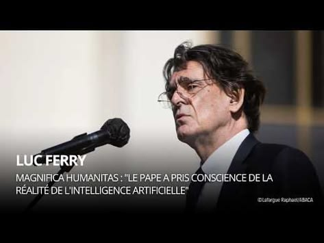AlainReilly's tweet photo. 1/ Magnifica Humanitas (Magnifique Humanité). L'encyclique de Léon XIV sur la protection de la personne humaine à l'ère de l'intelligence artificielle. Pour en parler, Pierre-Hugues Dubois reçoit Luc Ferry, philosophe, ancien ministre.
https://t.co/FtzMpDMb5W https://t.co/2Gd1xx1ml7