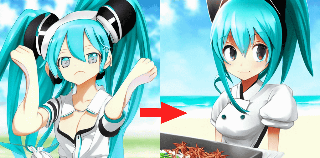 maxnami's tweet photo. @prettyusefulUI @LadyMoonstoneVT Her work looks like "the first" AI images generated by Stable Diffusion 1.4. She wouldn't worry about her work been used to train an AI. I it's been 3 years of improvements that just using random crappy images as training data. 

Maybe for a Negative prompt weights would work... https://t.co/2qR8k1LcGc