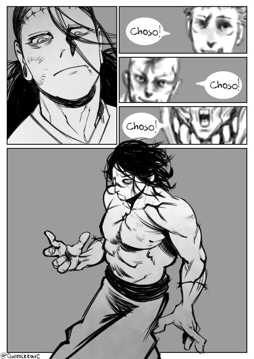 Queroizzart's tweet photo. Choso x Kenjaku no meu estilo #jujutsukaisen https://t.co/1fNdYJPppe