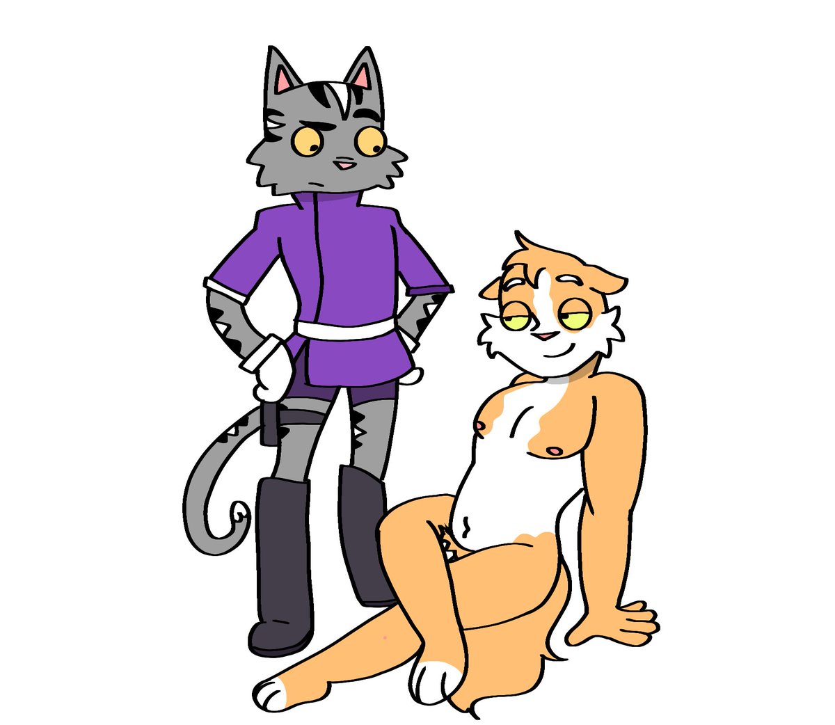 j4ckyjaguar's tweet photo. #finalspaceoc
Desenhando rápido mais um personagem antigo esse é de um amigo https://t.co/s6NCOolXyX
