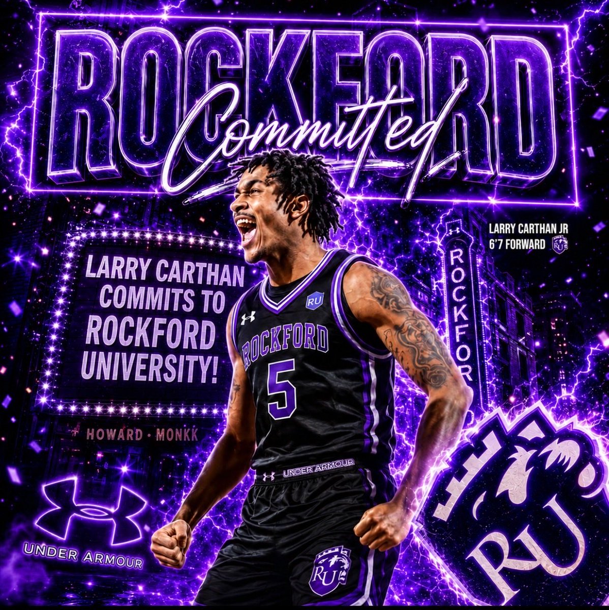 LarryCarthan1's tweet photo. 100% COMMITTED #GoRegents 🦁🟣🏀⚫️ https://t.co/kaZ4gbPLzU