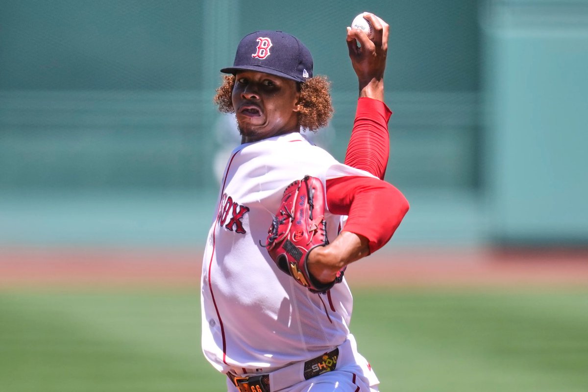 Savageboston's tweet photo. Brayan Bello sent down to triple A.  

Per: @ChrisCotillo 

Good. https://t.co/V7x9DSvwCA