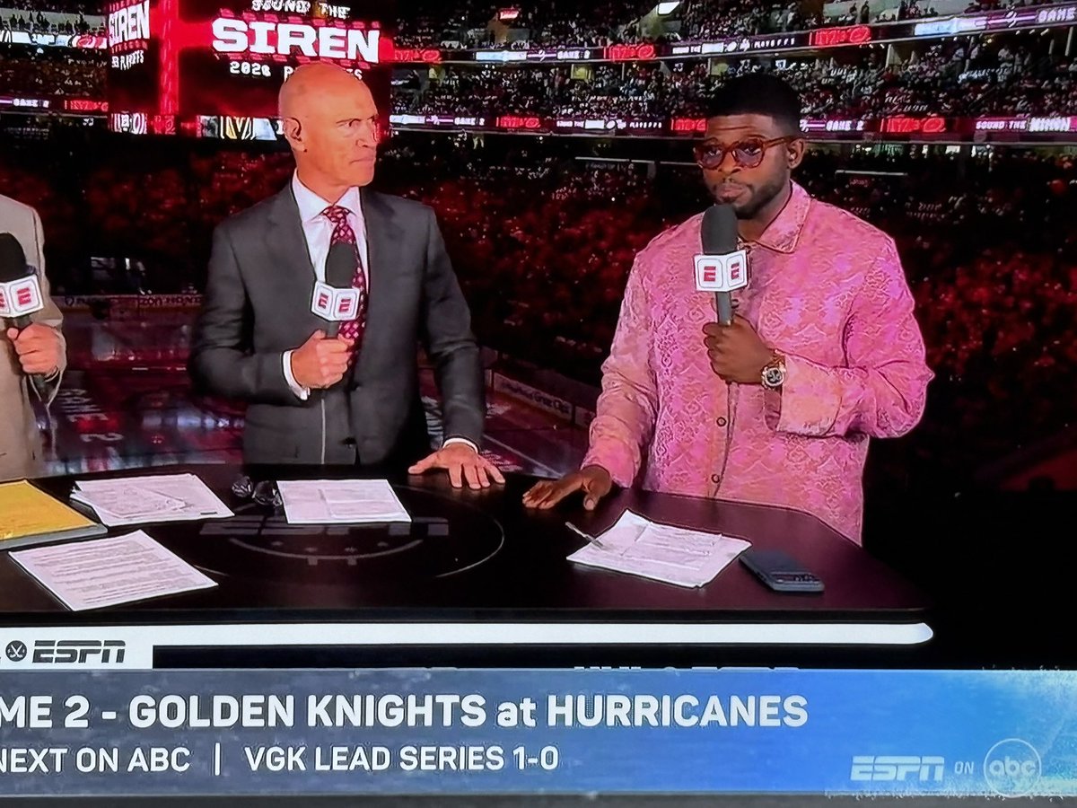 JaredYeldellMV's tweet photo. Like Last Night ABC Said If You Like The NBA Finals Bug 
How Bout A Stanley Cup Final Bug!!!!

Plus They Got Levy Mess & Subban Holding Mics Pregame!!!!!!!

It’s Definitely Championship Summer on ABC/ESPN!!!!!! 

#NBAFinals #StanleyCupFinal #NewBug 
@NHL @NBA @TVSportsUpdates @jheaps4 @SportsOnTV_Hub @sportsontvguy @paulsen_smw @ESPNPR @ABCNetwork @sportswithben1 @DreWithESPN @Ben_ESPN