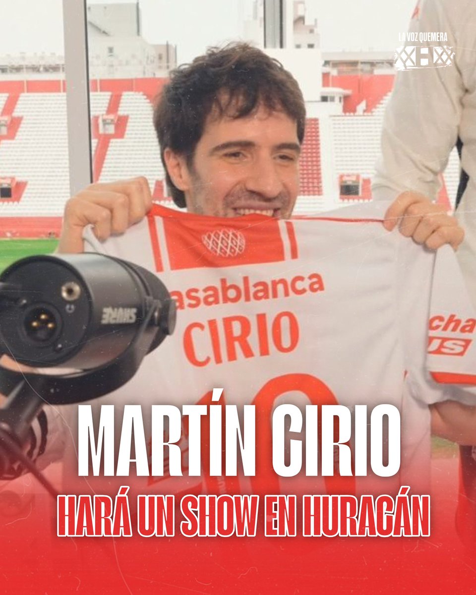 LaVozQuemeraOK's tweet photo. 🔜 Martín Cirio hará un show en el Palacio Ducó el próximo 14 de noviembre. Ya agotó entradas. https://t.co/YYajHWoUY5