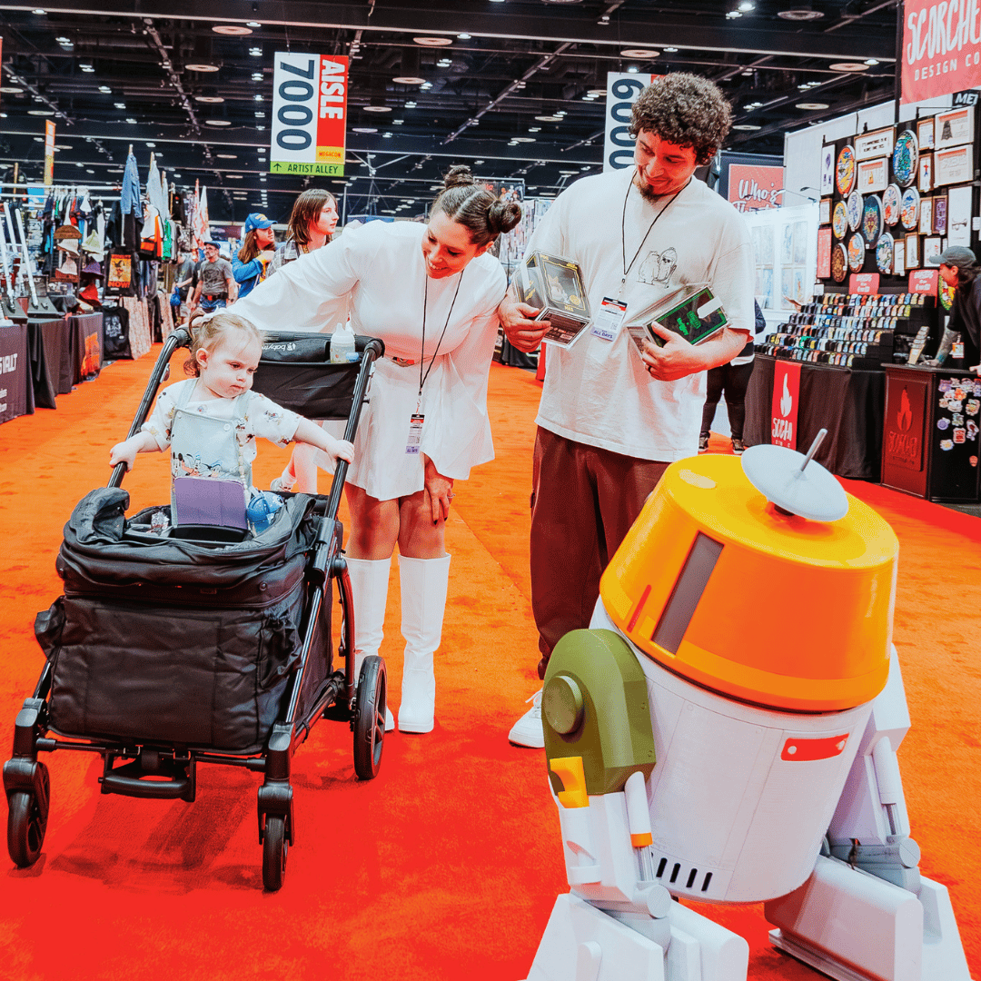 MEGACON Orlando tweet media