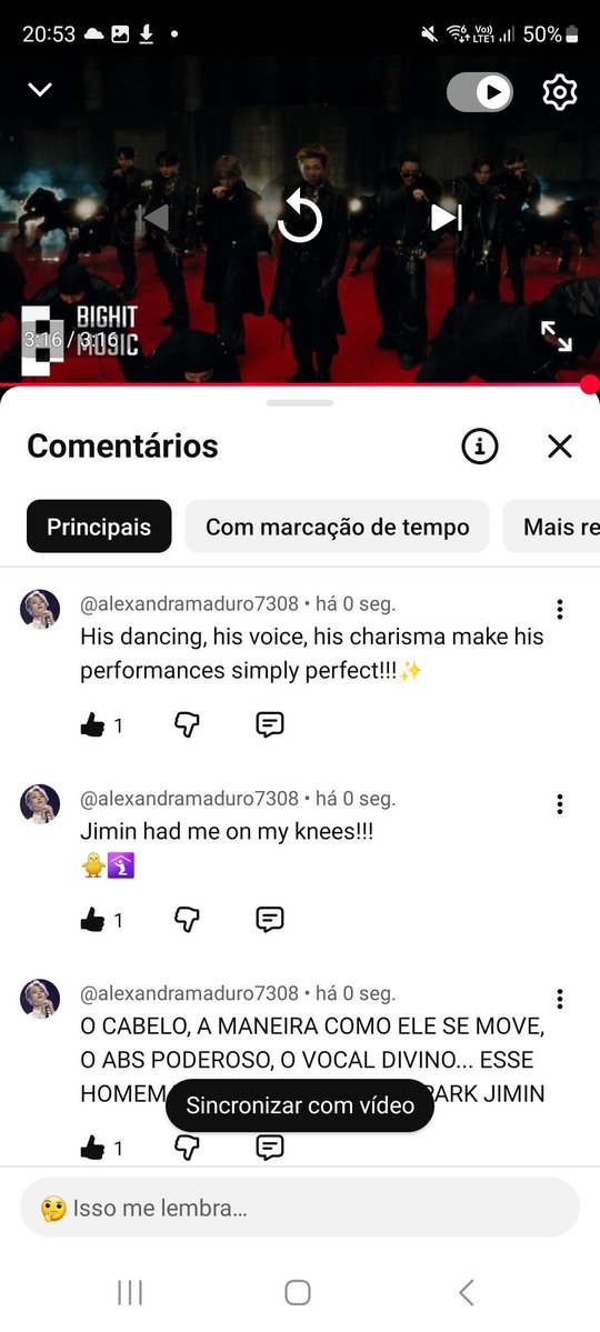 AleGemea's tweet photo. @BIGHIT_MUSIC ENCHI DE MSGS FOFAS PRO MEU ADORÁVEL ANGELMIN ESSE VIDEO NO WEVERSE E YOU TUBE!!!💛👍

JIMIN JIMIN
WE LOVE YOU JIMIN
SO PROUD OF YOU JIMIN
WITH JIMIN TILL THE END

13 YEARS WITH JIMIN
#JIMIN #ParkJimin #지민 #ジミ
#BTSFESTA2026
HOOLIGAN PERFORMANCE VIDEO 
#BTS_ARIRANG #Hooligan https://t.co/pkO8Sdg8zW