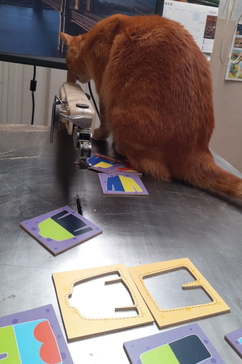 Anroso25's tweet photo. 🐈🐱🐾

#juegos 
#gatos 
#puzzle 
#juguetes 
#production 
#herramientas 
#toys 
#industrial https://t.co/VnjkahQ9IJ