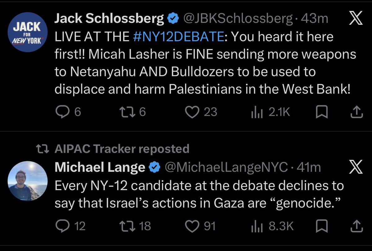 kyle_phoner's tweet photo. Incredible tone deafness here from nepo baby Jack Schlossberg @TrackAIPAC https://t.co/iDEPzASfuS