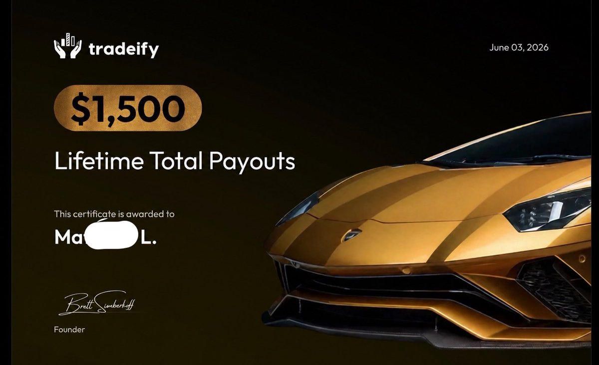 MacroLeveraging's tweet photo. Just secured my 1st payout with @Tradeify

Guess ill be focusing more on futures taking base hits, really bad trading cfds atm😂

We’ll move forward anyways https://t.co/S6Gnaqf6EA