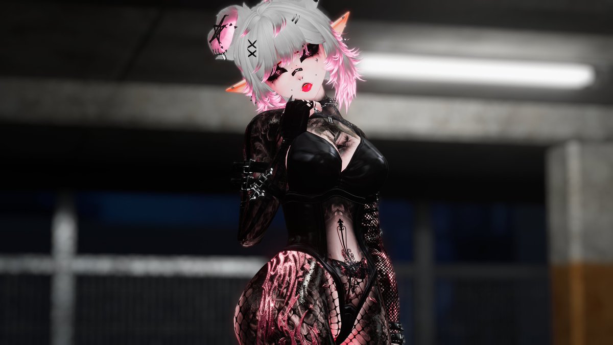 UmbraVR's tweet photo. I've got my eye on you~ https://t.co/YvtjQROjA5